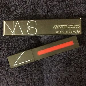 Nars powermatte lip pigment